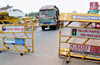 National Highway 66 accidents controlled with barricades, claim city police